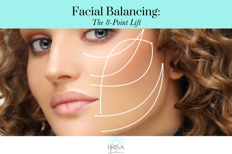 Facial Balancing The 8-Point Lift