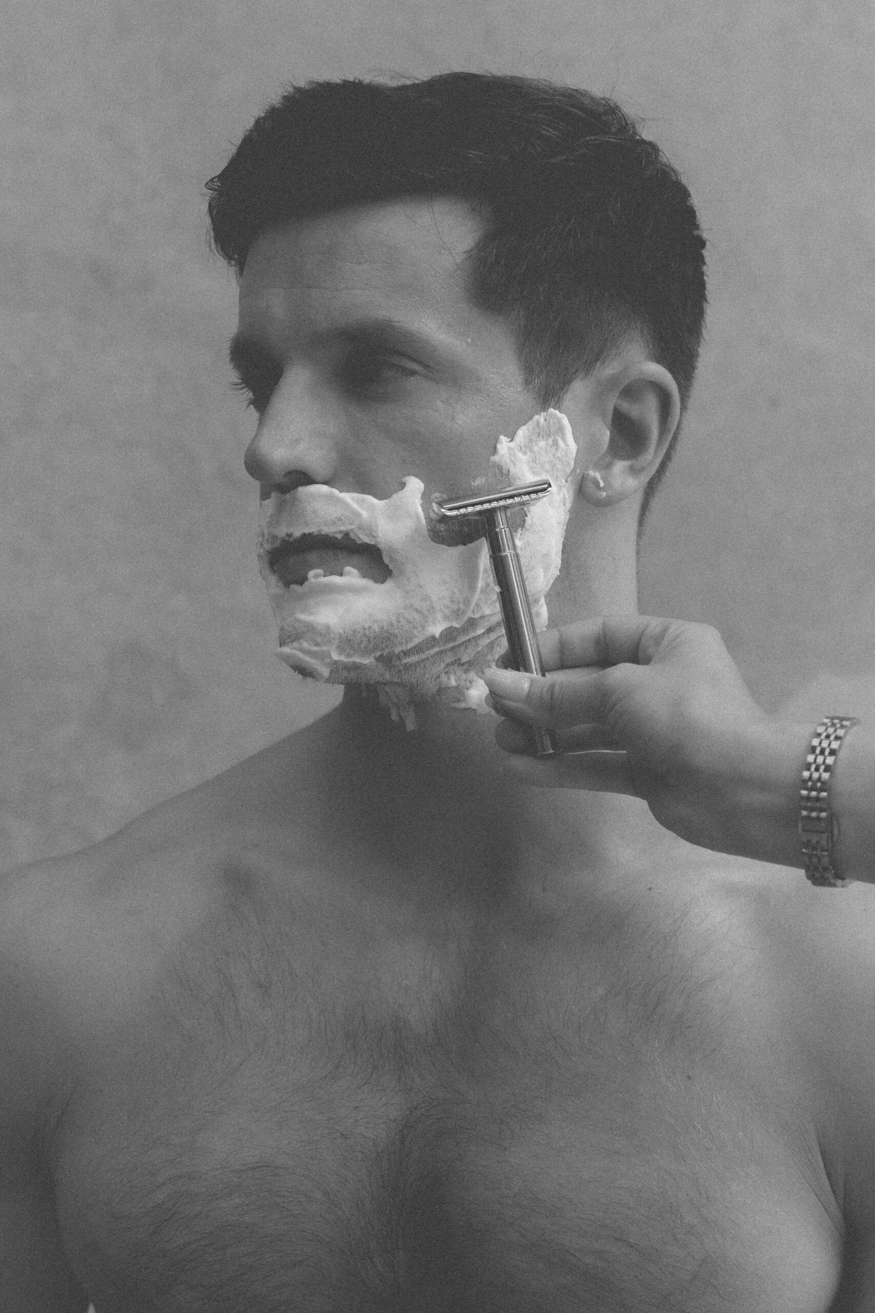 Men's Diolaze XL laser hair removal at Brisa Aesthetics