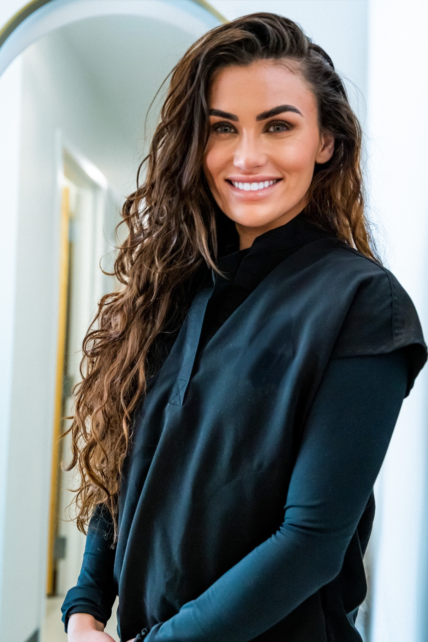 Casey Walsh licensed esthetician at Brisa Aesthetics in Weymouth Massachusetts