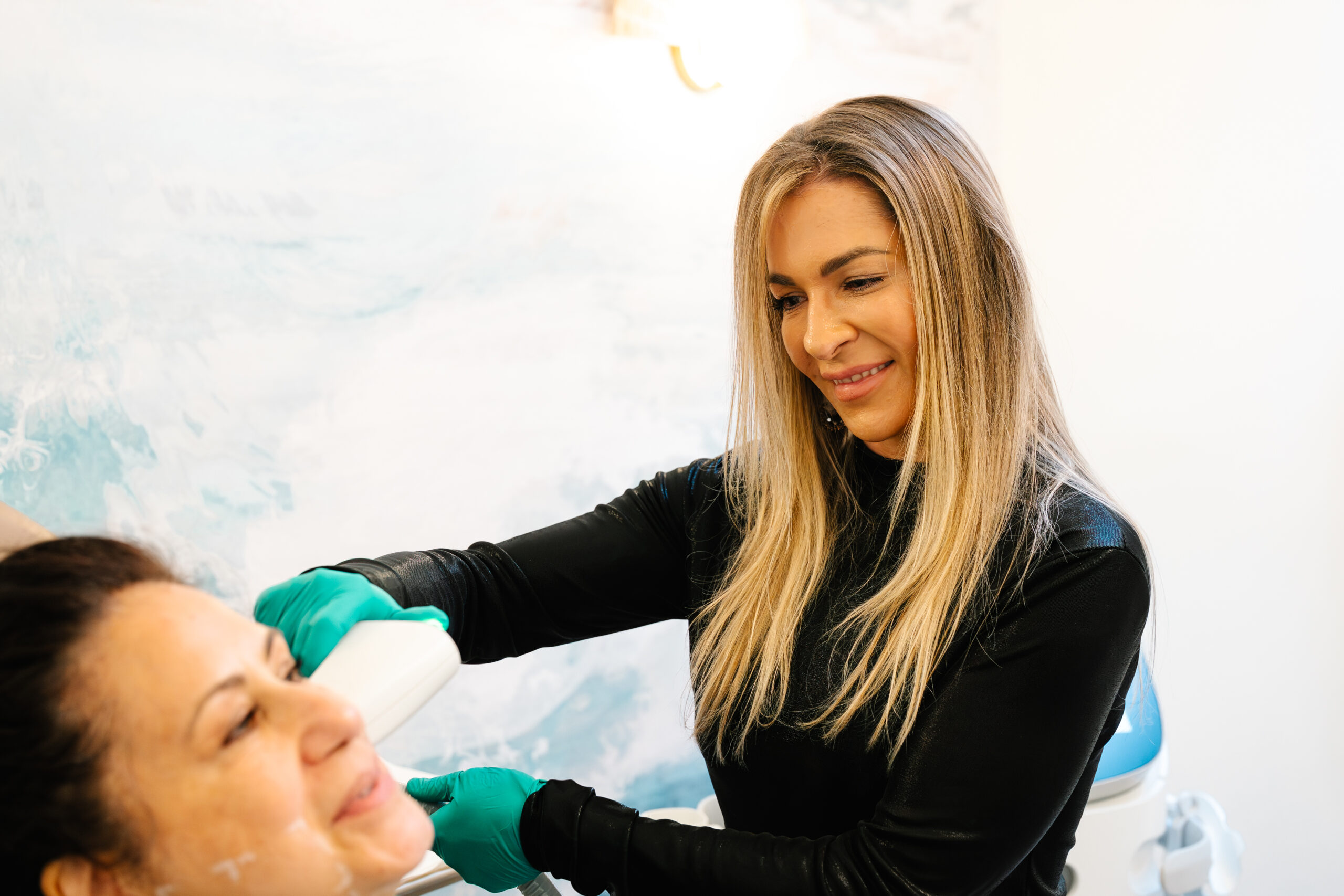Sofwave treatment at Brisa Aesthetics